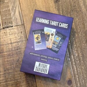 Witchy Cauldron Learning Tarot Cards